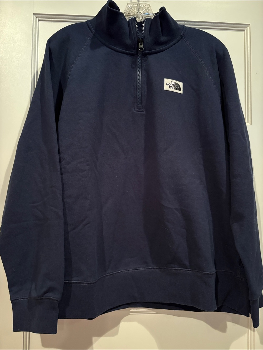 TNF Quarter Zip